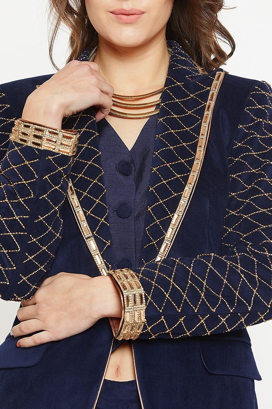 Navy Blue Boss