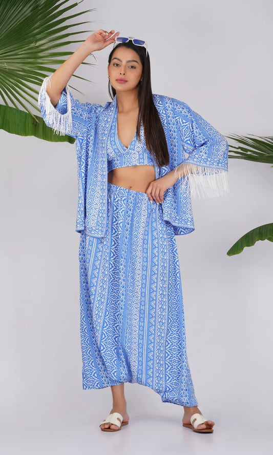 Top With Shrug And Parachute