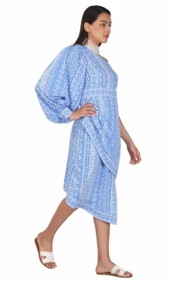 Thigh High Asymmetrical Dress