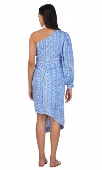 Thigh High Asymmetrical Dress