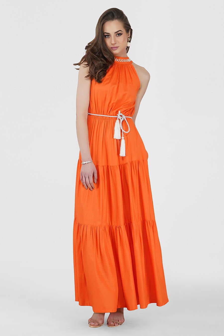 Pearl Band Layered Dress