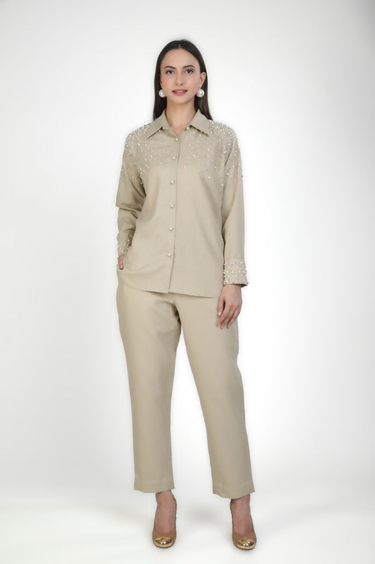 Pearl Cascade Co-ord Set