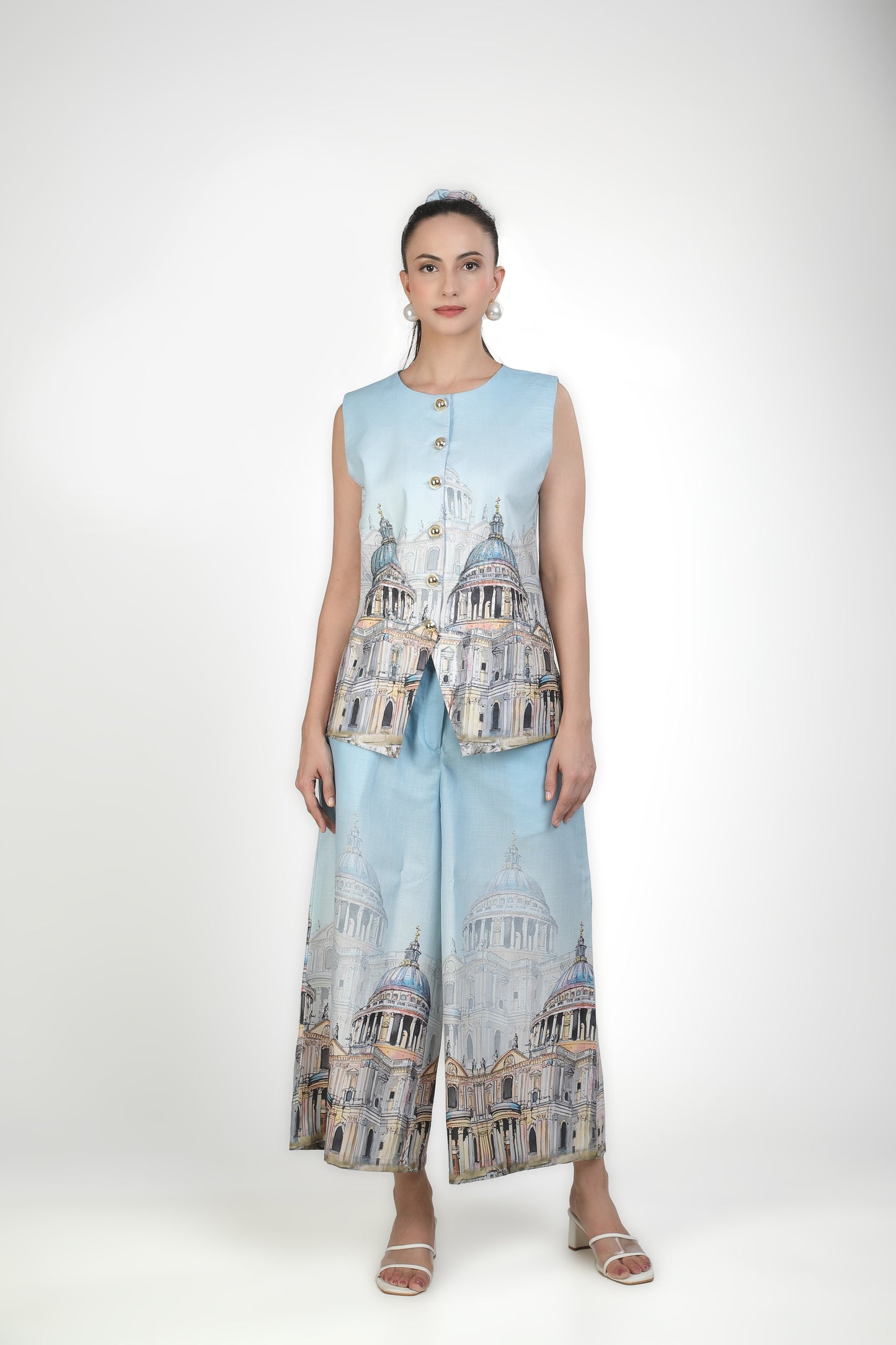 Renaissance Reverie Vest Culottes