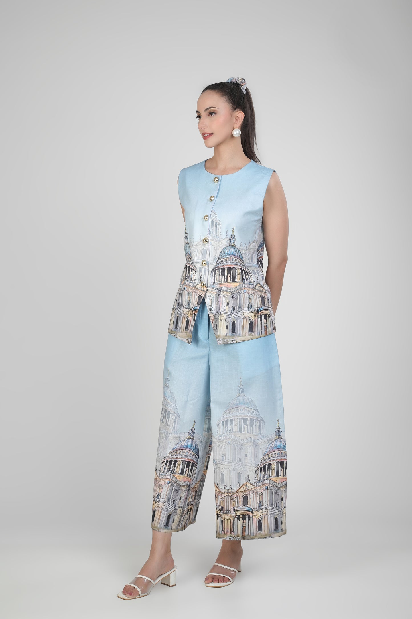 Renaissance Reverie Vest Culottes