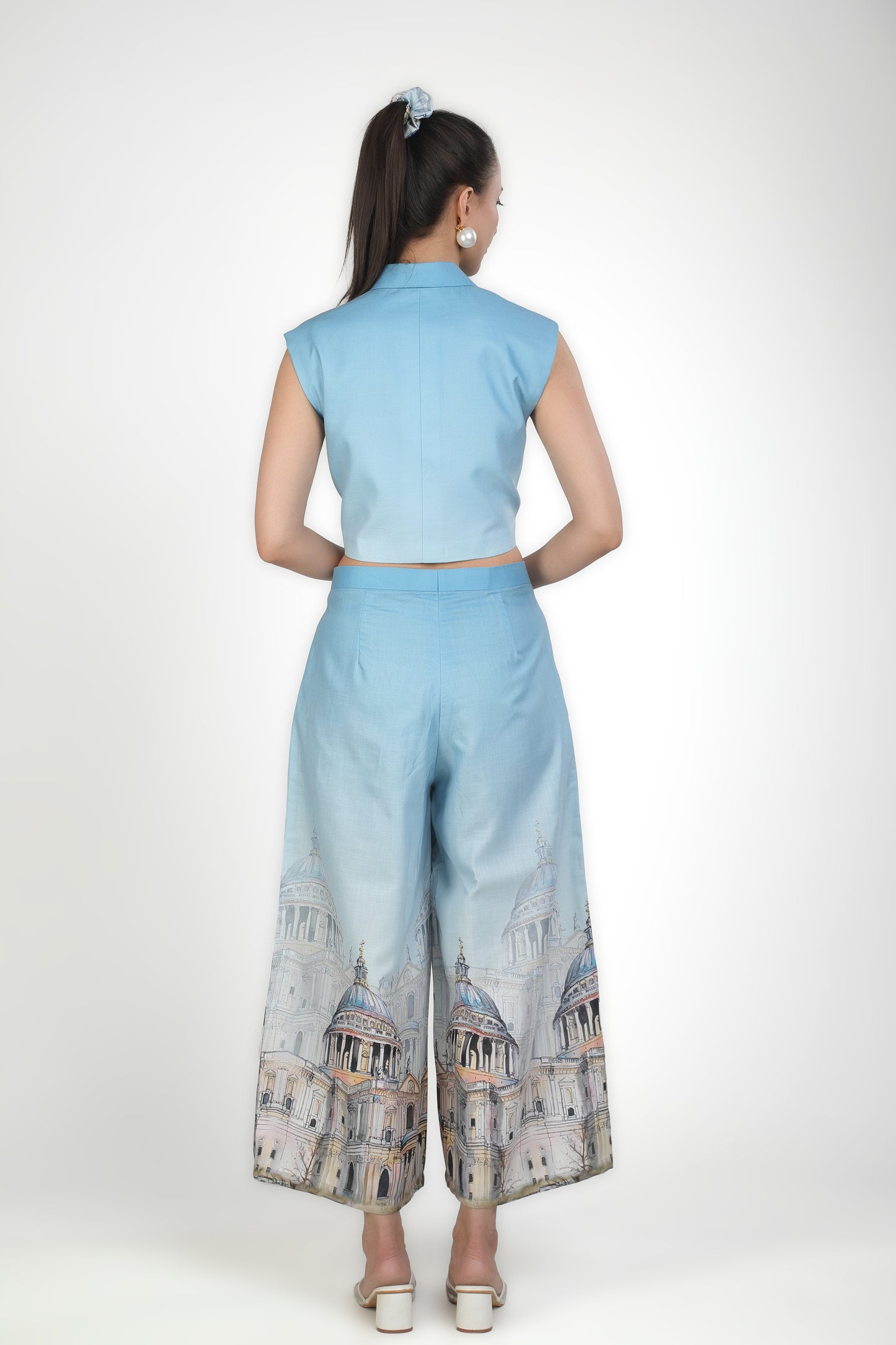 Renaissance Reverie Vest Culottes