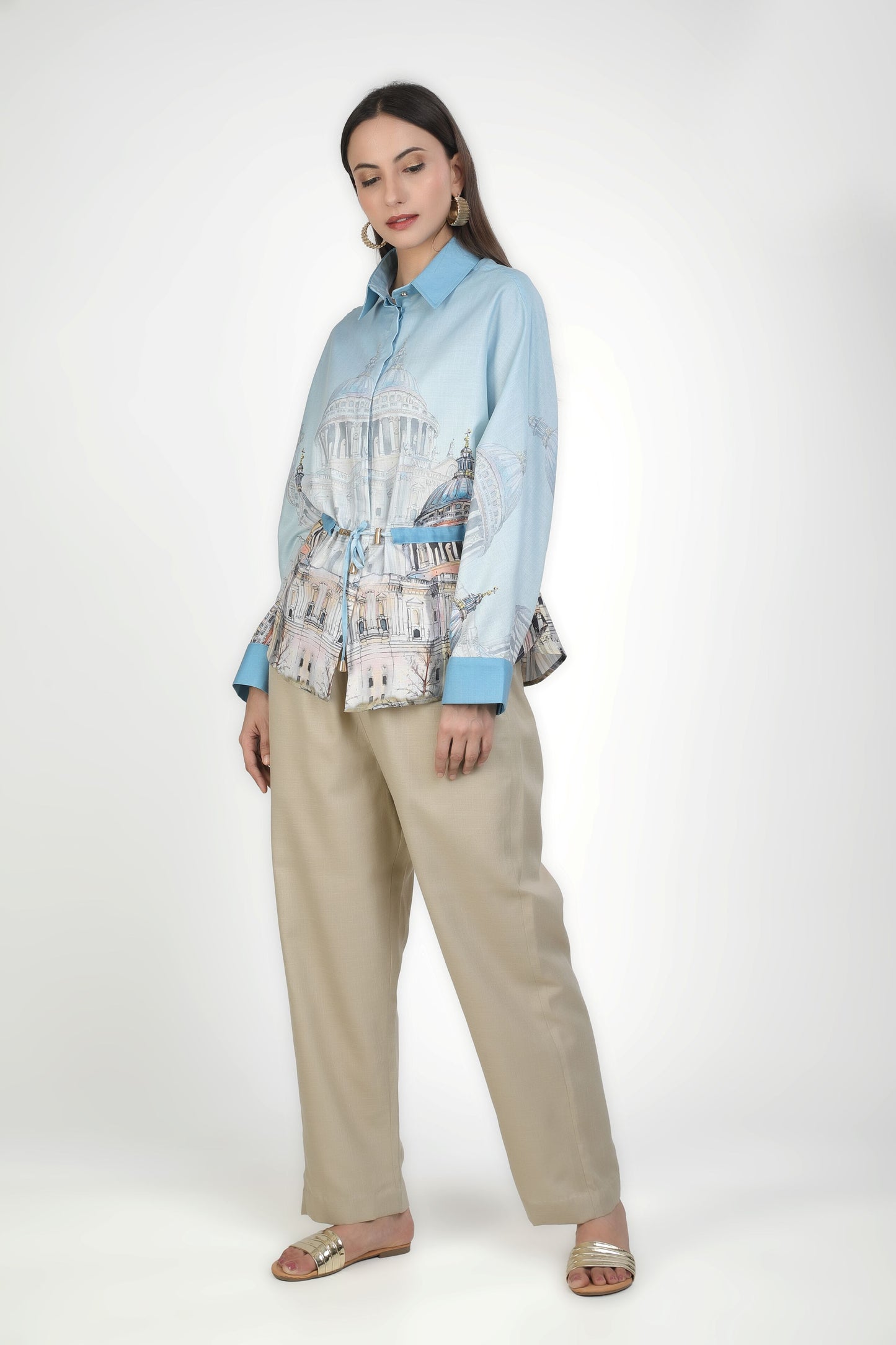 Sandy Spire Ruffle Outfit