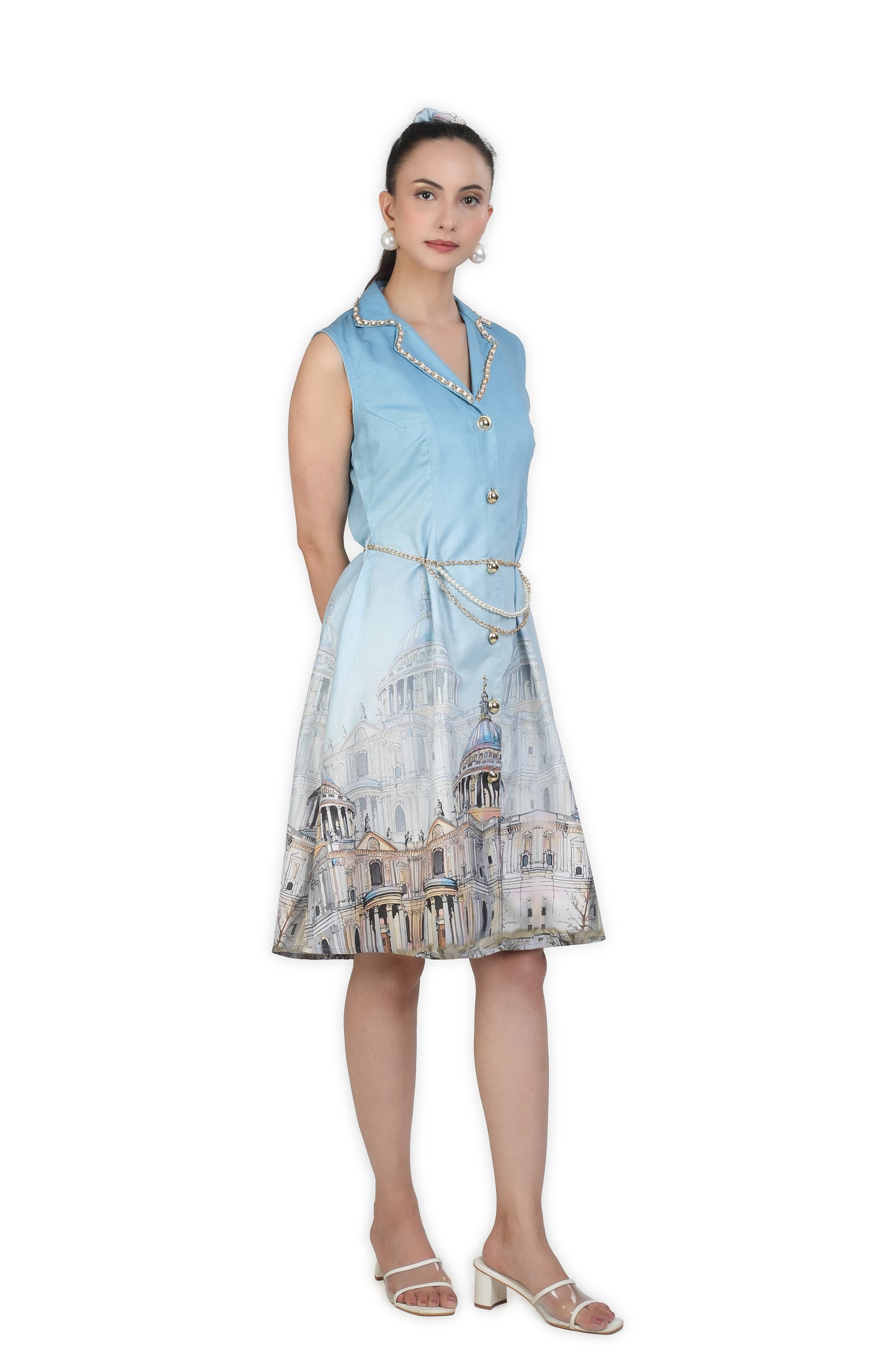 Serene Spire Sundress