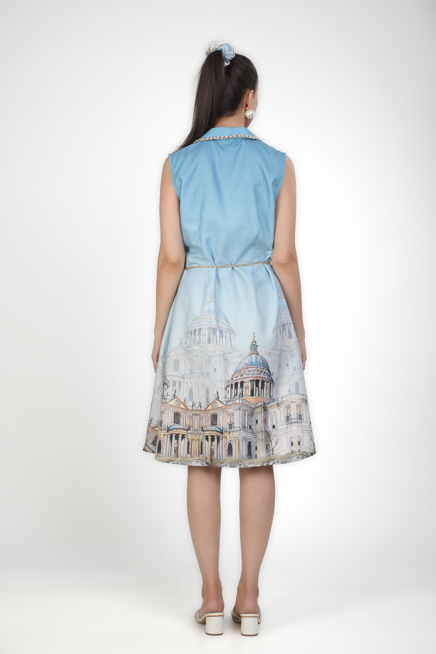 Serene Spire Sundress