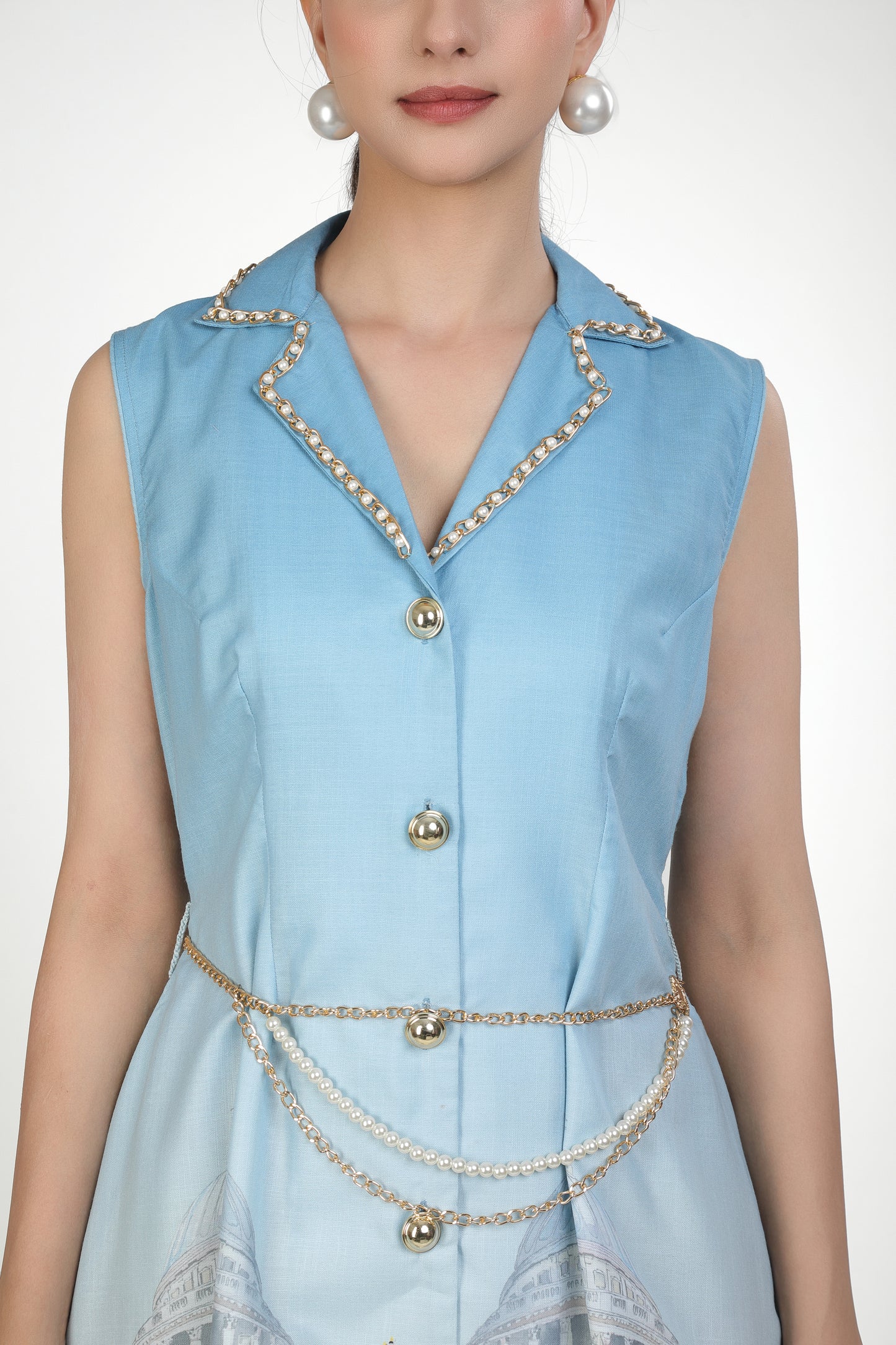 Serene Spire Sundress