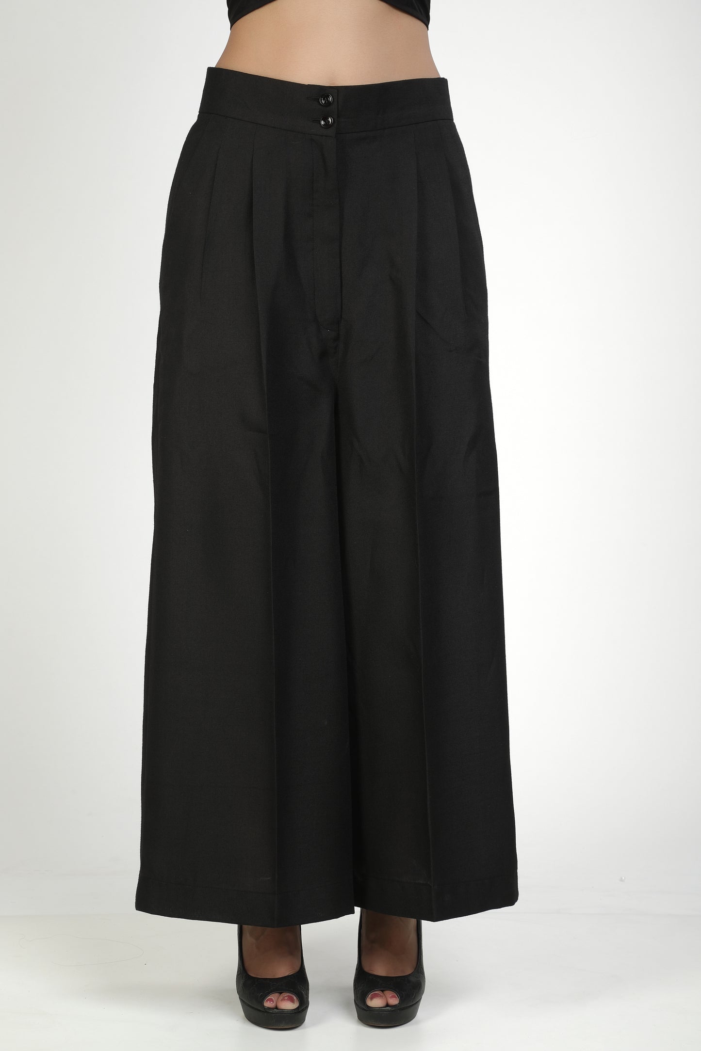 Skyline Serenade Blazer Culottes