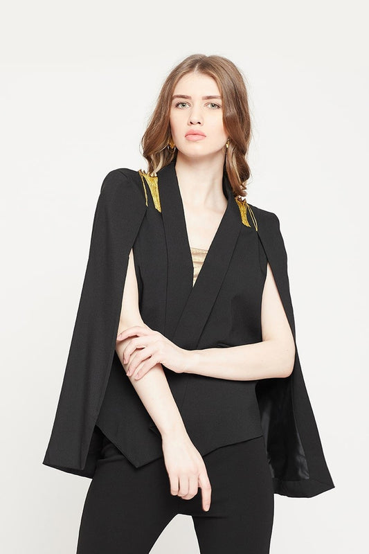Super Woman Cape Blazer