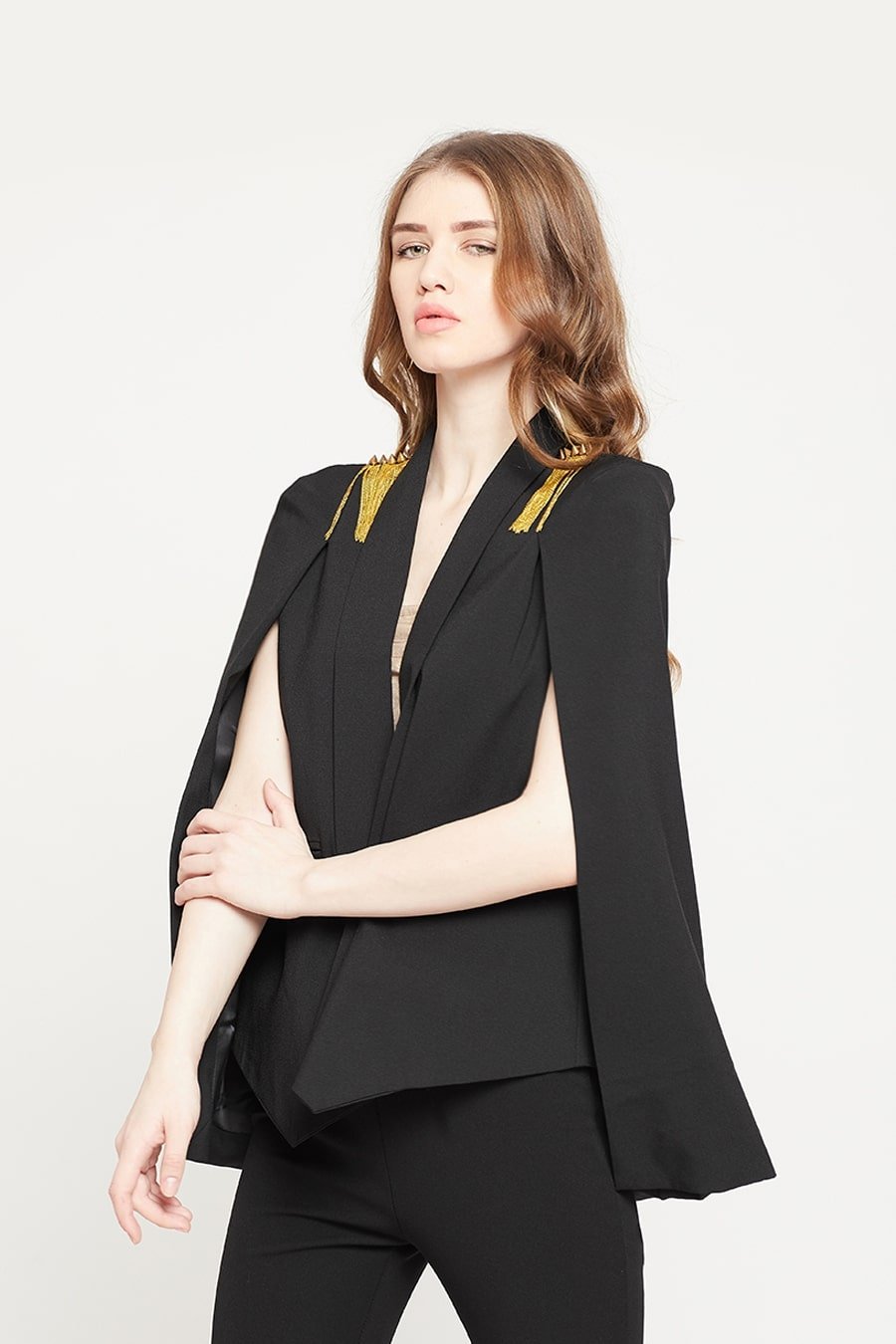 Super Woman Cape Blazer