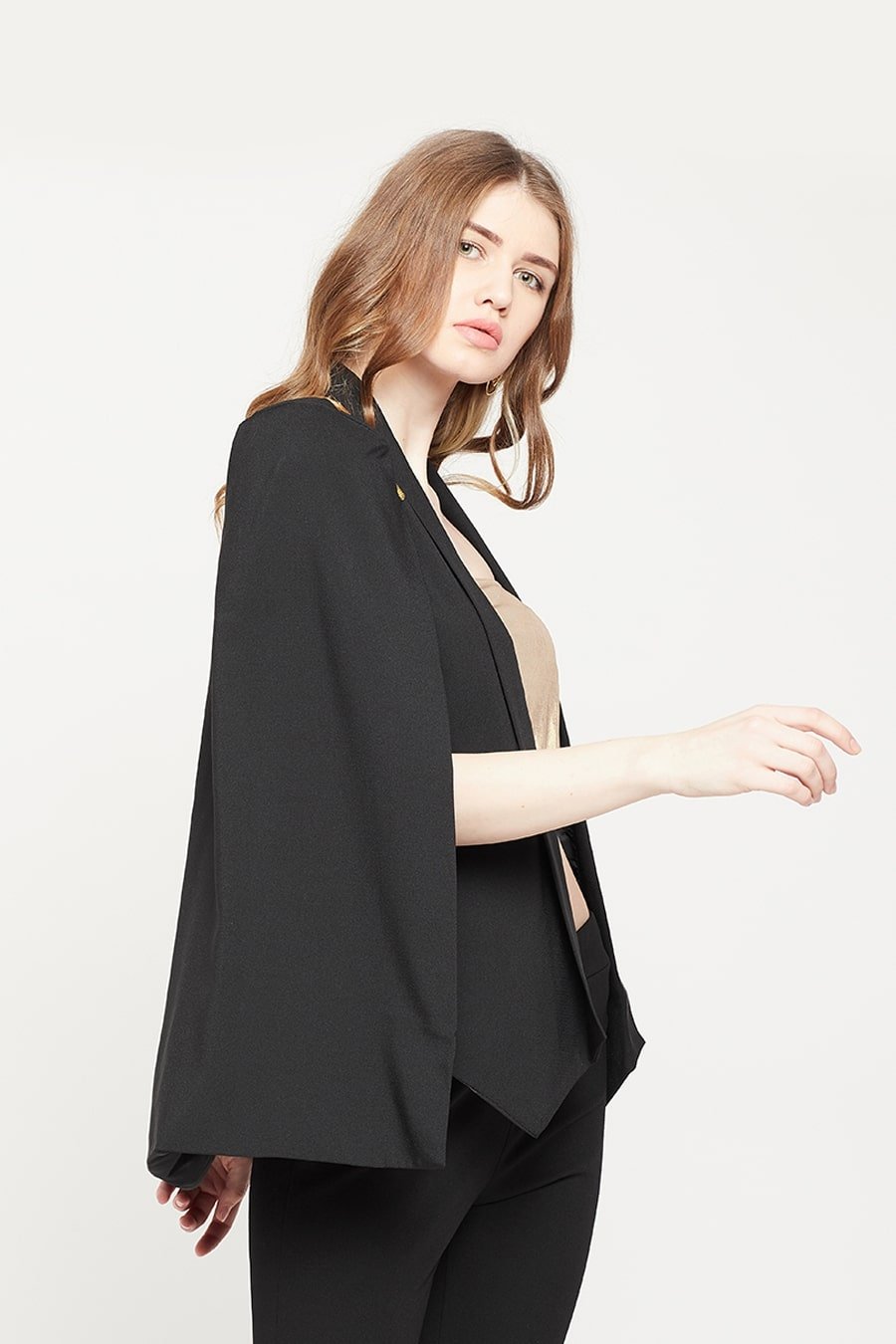 Super Woman Cape Blazer