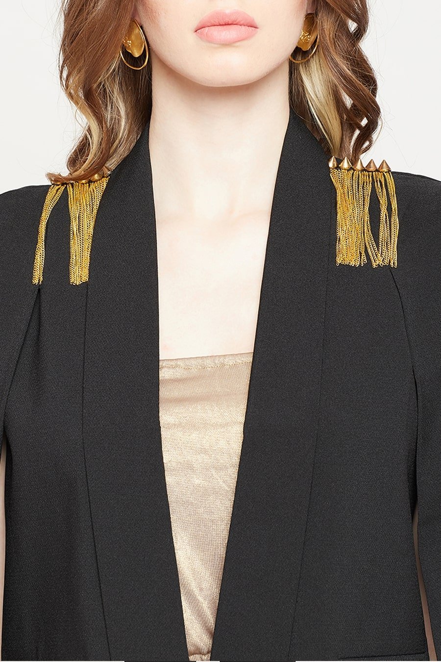 Super Woman Cape Blazer