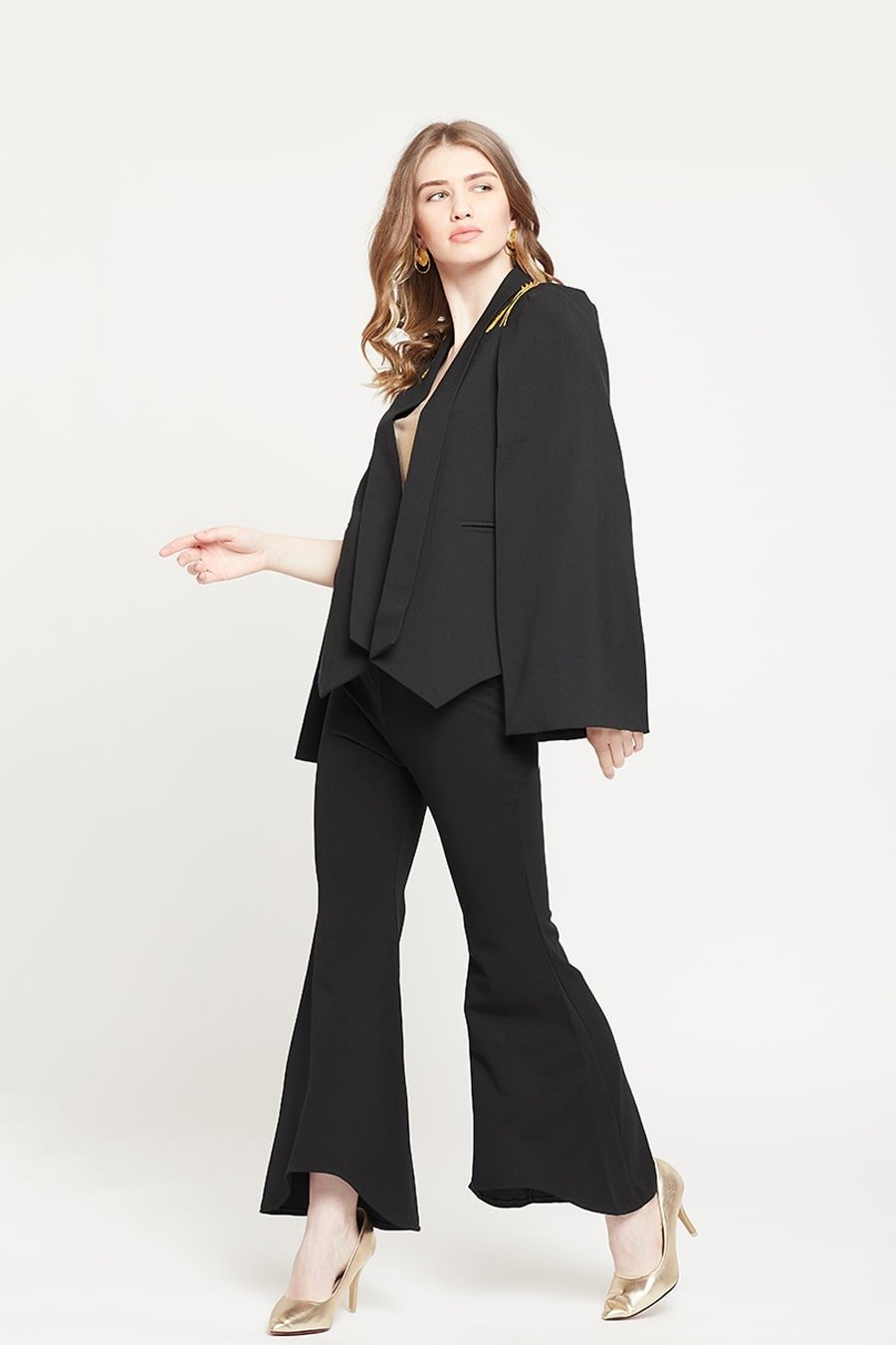 Super Woman Cape Blazer