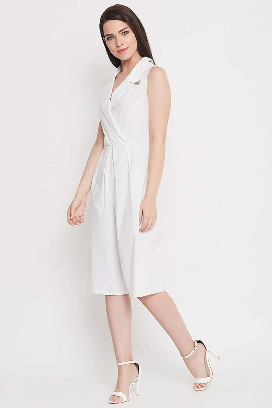 White Jumpsuit
