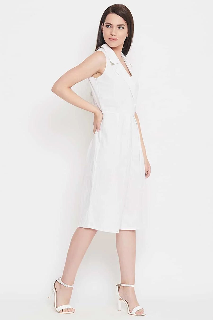 White Jumpsuit