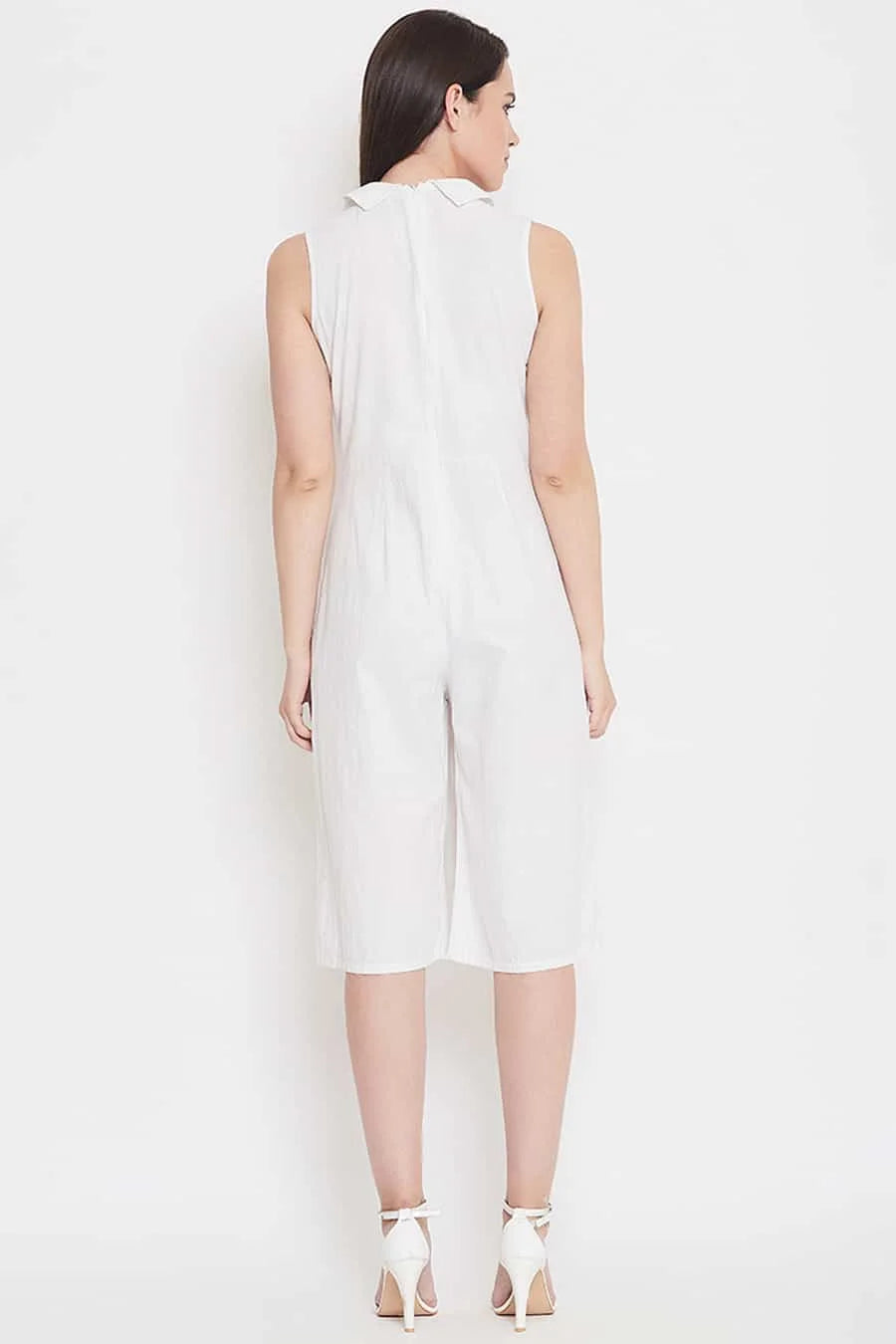 White Jumpsuit