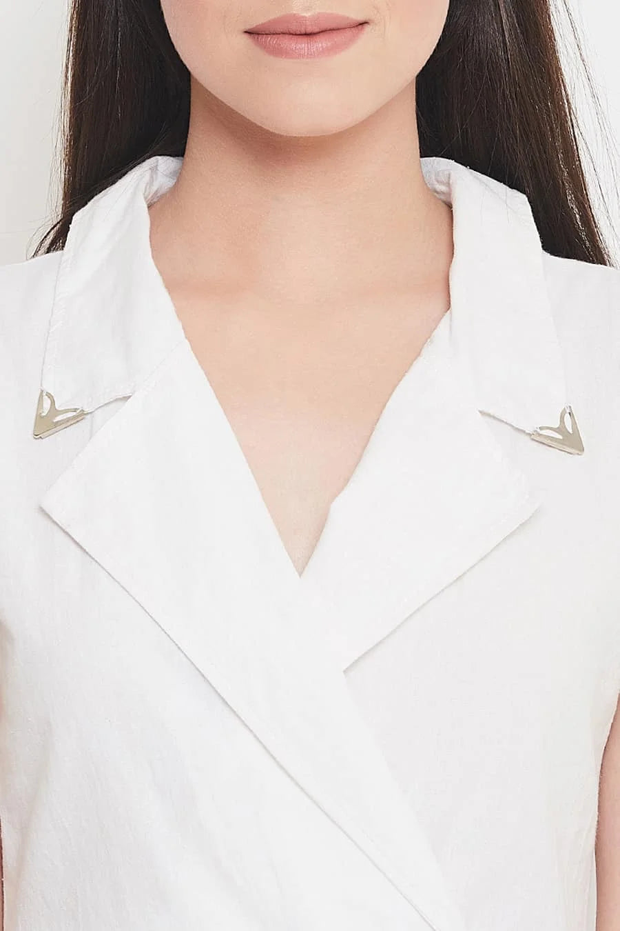 White Jumpsuit
