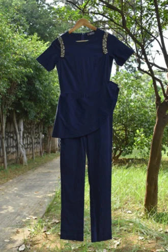 Blue Pep Crush Dress