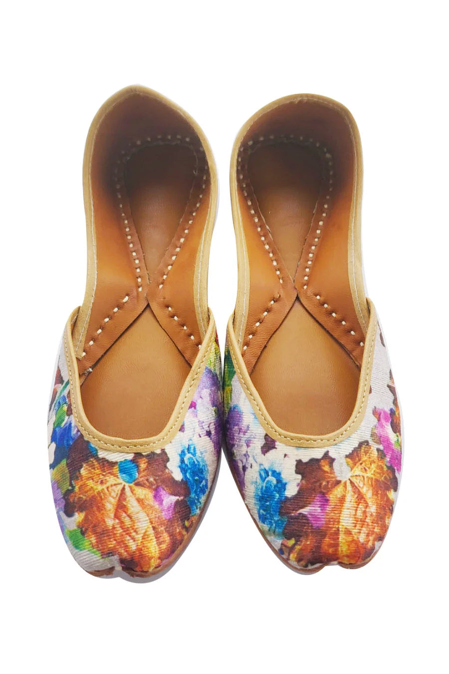 Spring Leaves On Foot