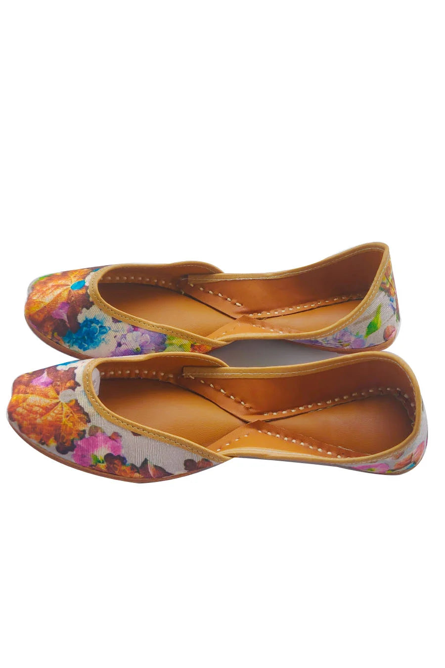 Spring Leaves On Foot