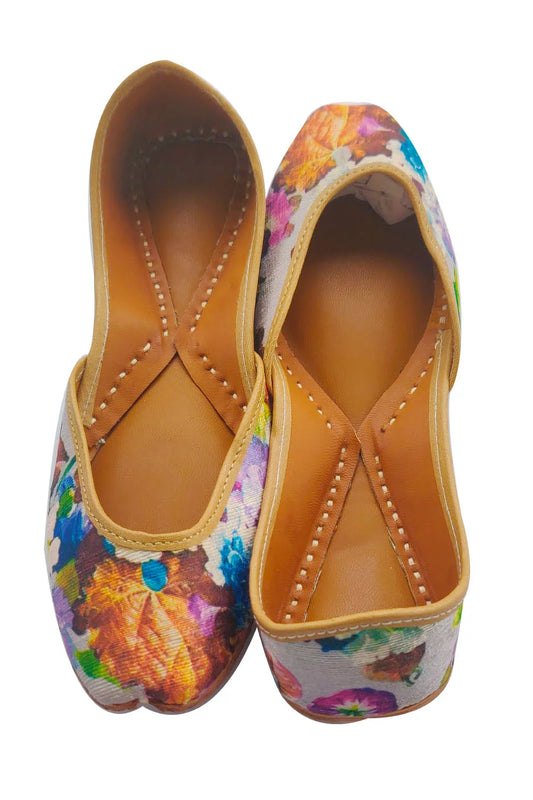 Spring Leaves On Foot