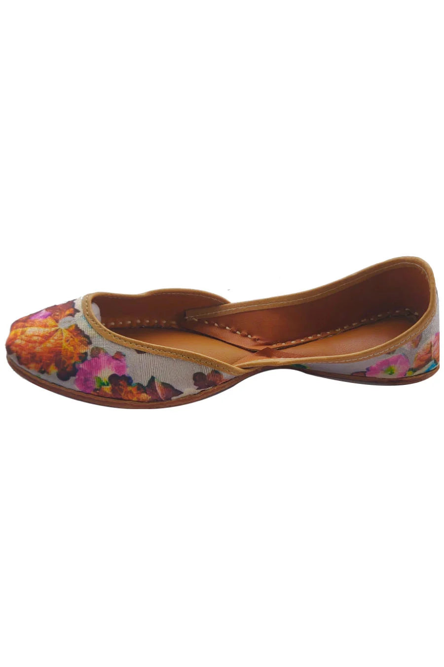 Spring Leaves On Foot