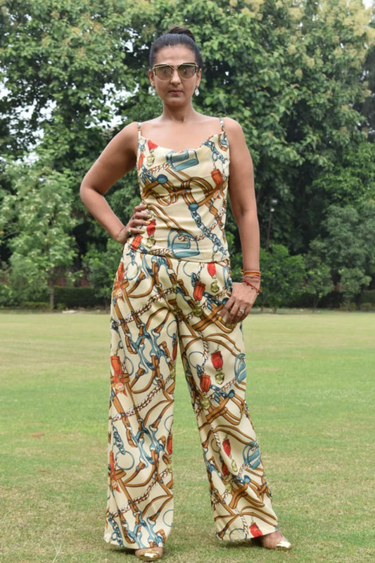 Strappy Cowl Cord-Set