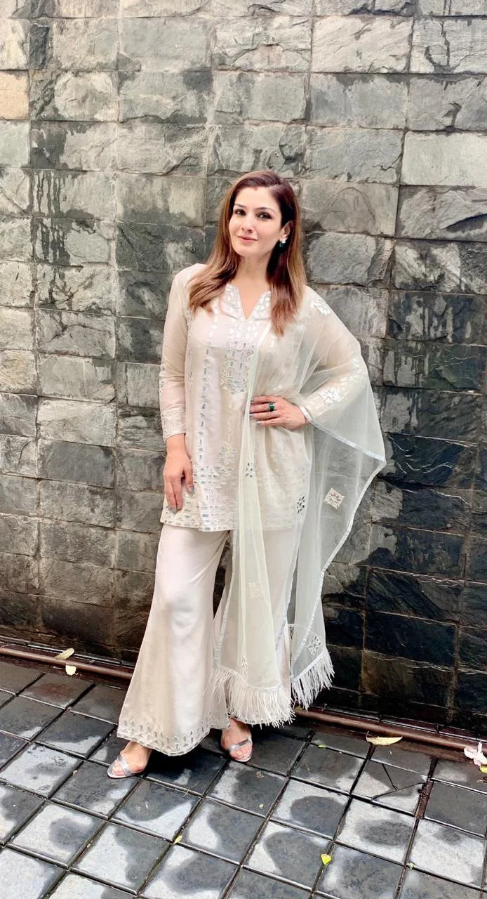 Light Green Vegan Suit