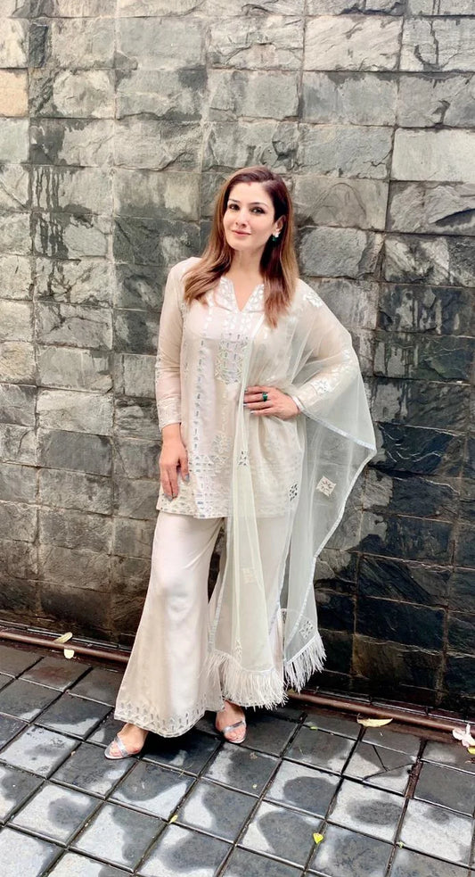 Light Green Vegan Suit