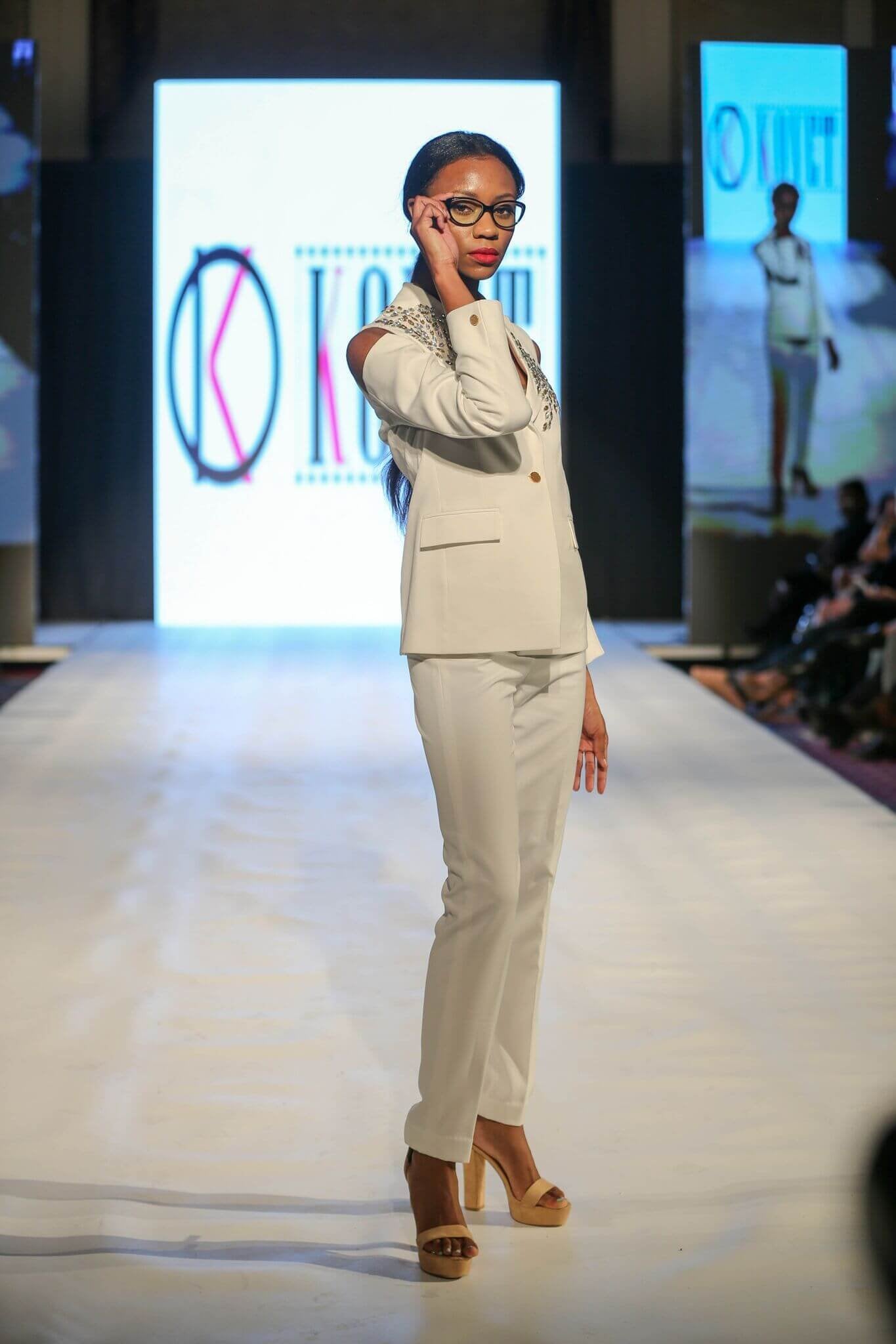 White Congenial Attire