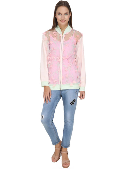 Net Boomer Jacket