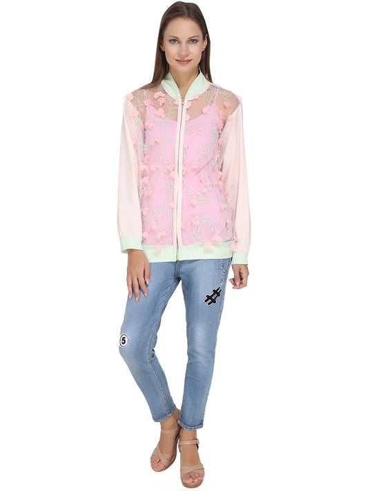 Net Boomer Jacket