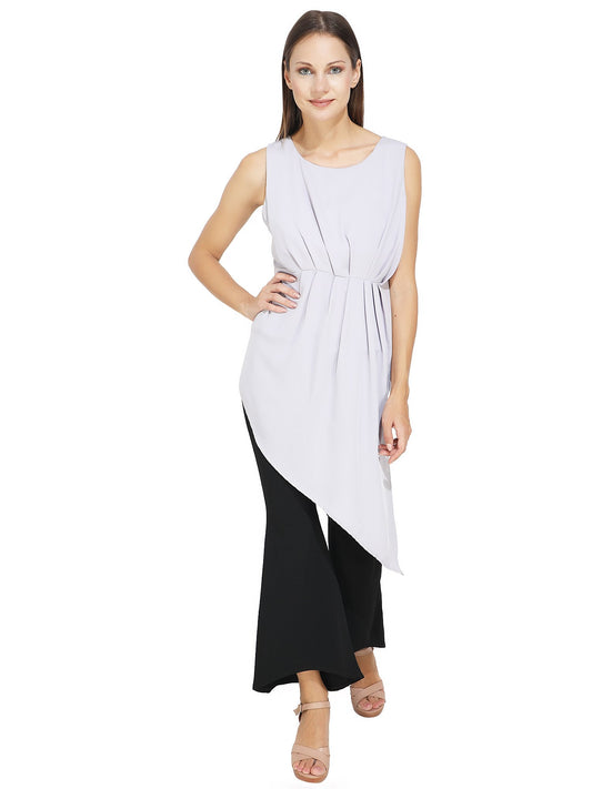 Asymetrical Cut long Top