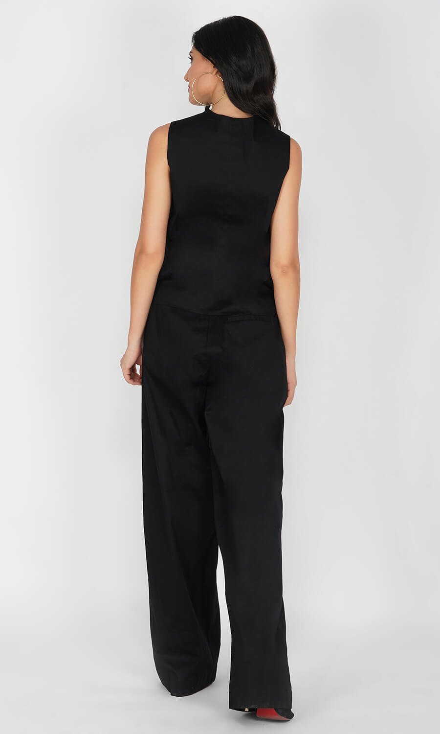 Kovet Black Waistcoat