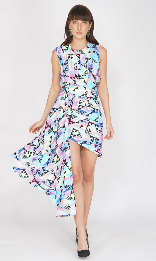 Side Fall Dress