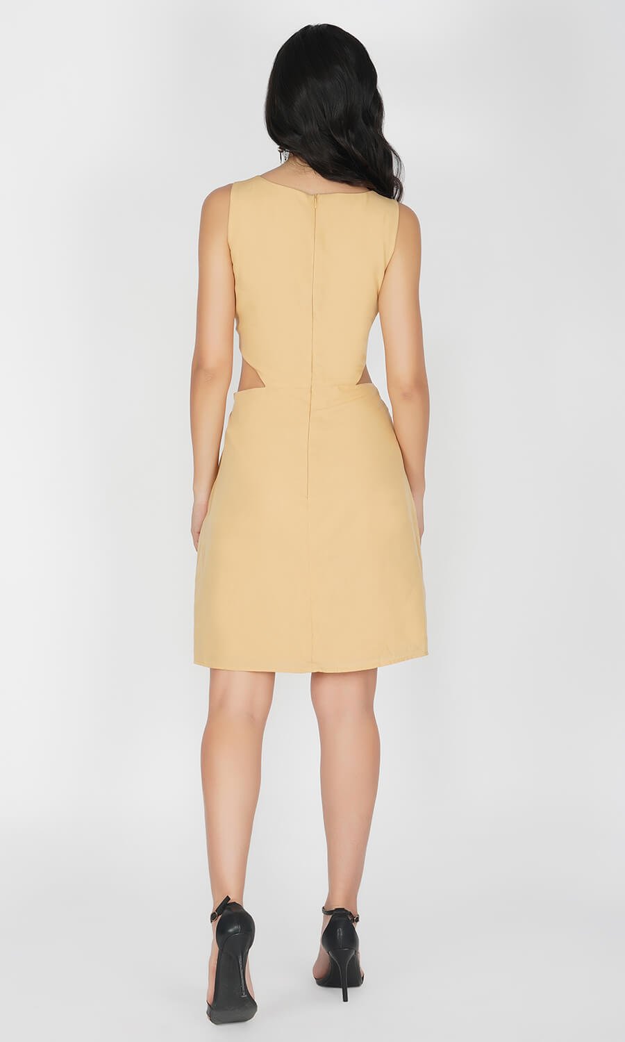 Kovet Beige Ring Dress