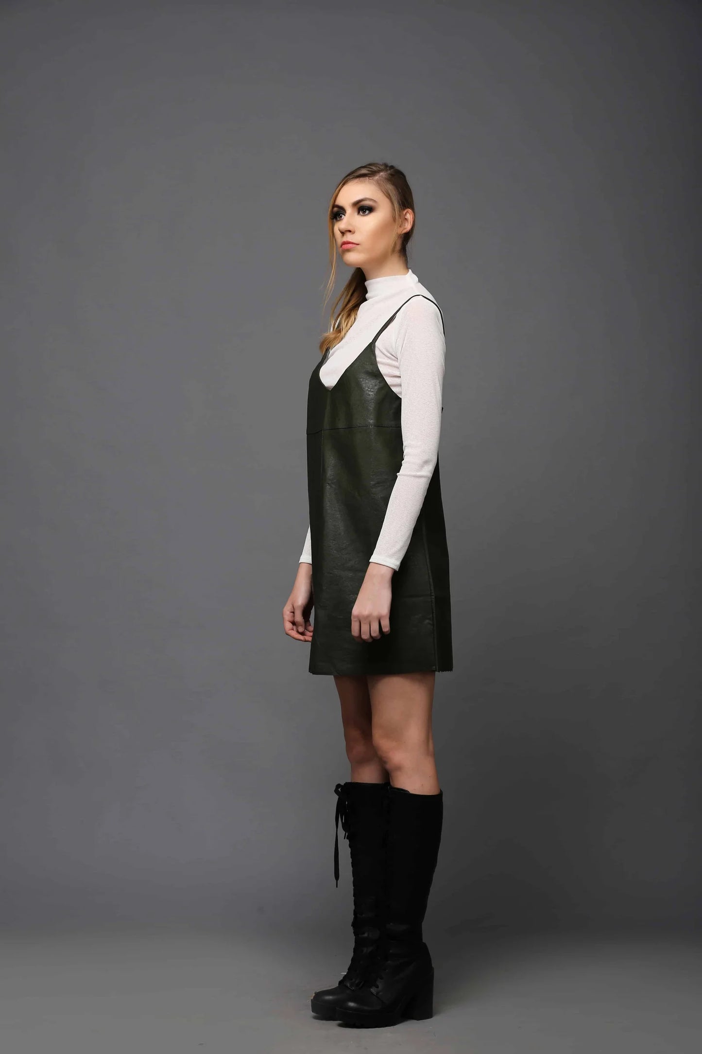 Faux Slip Dress