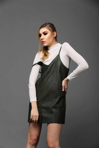 Faux Slip Dress