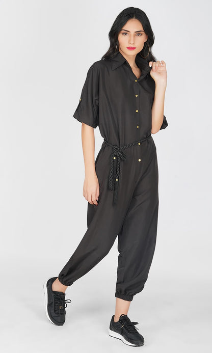 Kovet Solid Jumpsuit