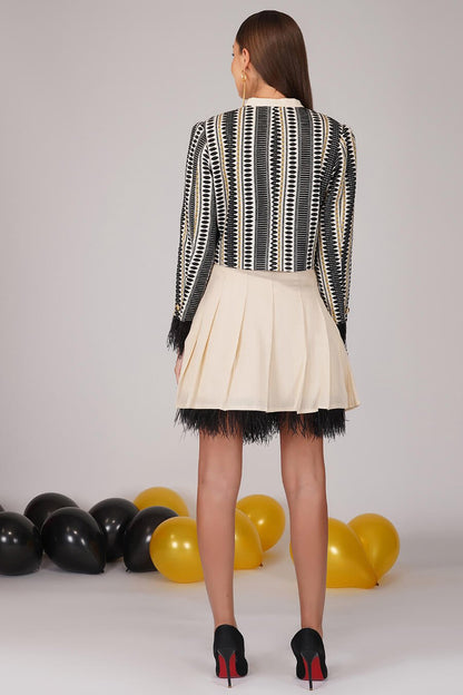 Feather Skirt
