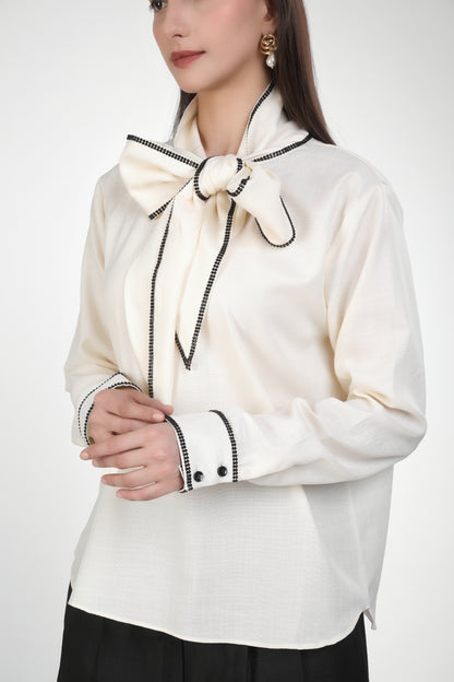 Ascot Reverie Bow Top