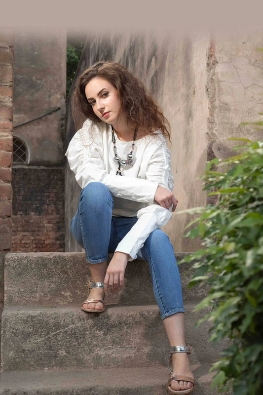 Billowing White