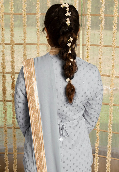 Kovet Banarsi Buti Blazer Set