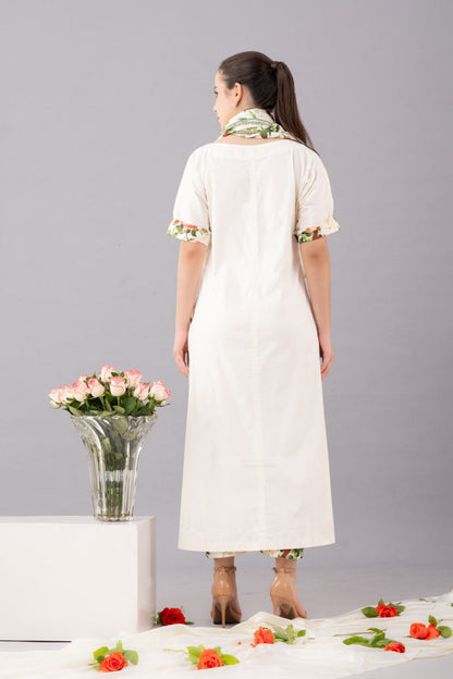 Capri Coord Set With Scarf (Set of 3)