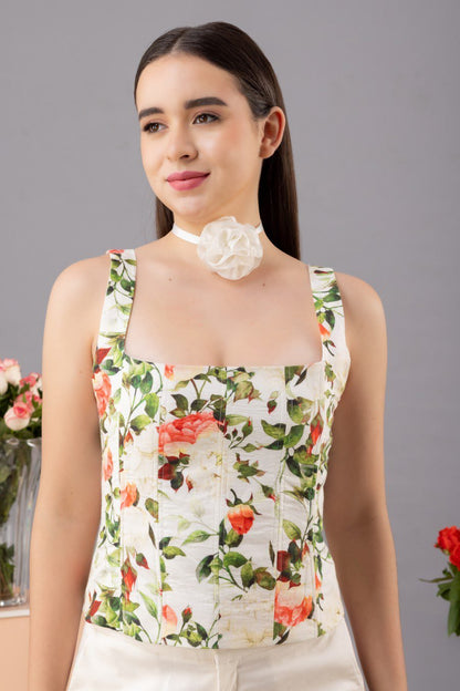 Classic Corset Coord Set (Set Of 2)
