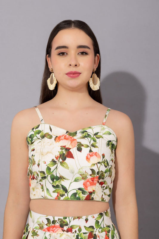Corset Crop Top