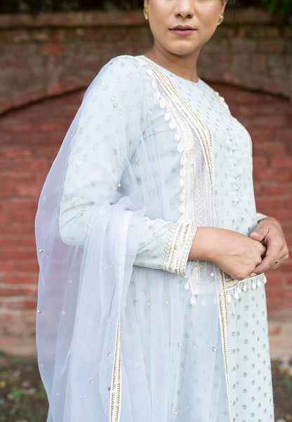 Kovet Dusk Blue Suit