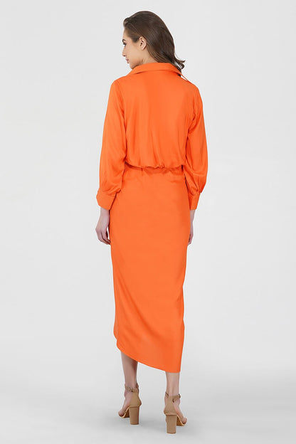 Draped Maxi dress